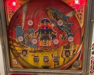 Vintage Pachinko Game - WORKS