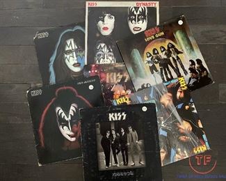 Vintage 1980's Record Vinyl LP Collection