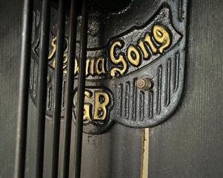 1800's GUSTAV BECKER Grandfather Clock