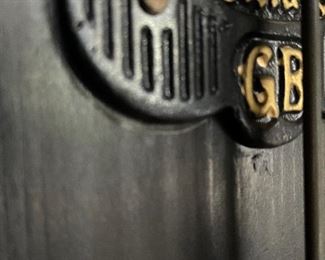 1800's GUSTAV BECKER Grandfather Clock