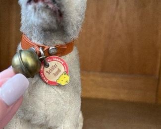 Antique STEIFF Stuffed Dog