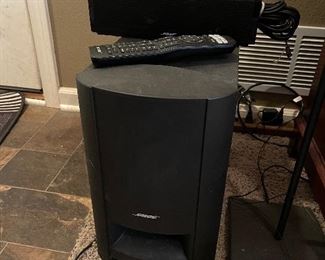 Bose Cinemate 15 Soundbar System