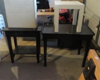 Black Tables