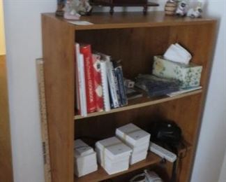 Bookcase , Curio Shelf