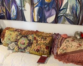 PILLOWS BY MICHAL NEGRIN