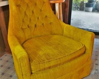 Comfortable vintage chair