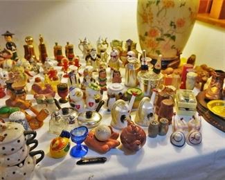 Salt and pepper collection