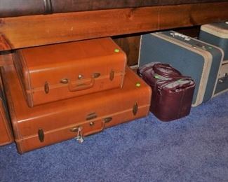 Vintage luggage