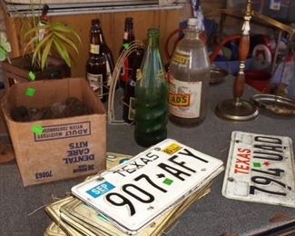 License plate sets from the 1970's on