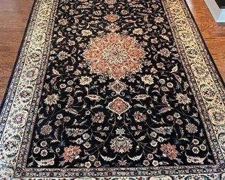 BEAUTIFUL SILK RUG