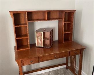 MISSION STYLE DESK