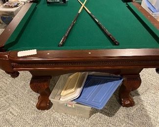 SPORTSCRAFT POOL TABLE