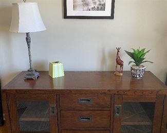 RESTORATION HARDWARE MEDIA CENTER