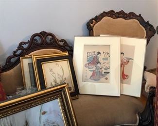 Japanese woodblock prints