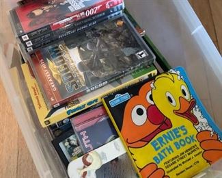 DVDs & games