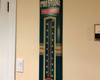 Tin thermometer