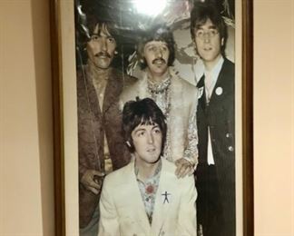 Vintage Beatles photo