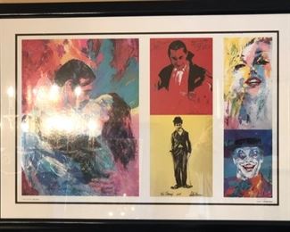Leroy Neiman print