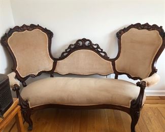 Victorian sofa
