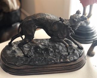 Pierre Jules Mène bronze sculpture