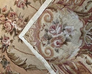 Needlepoint rug