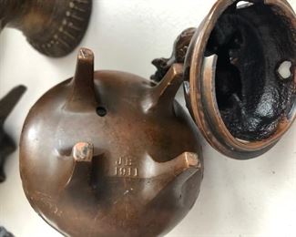 Antique Jennings Bros. bronze censor