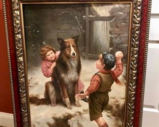 Original oil paintings