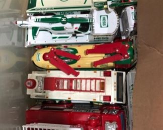 Hess trucks
