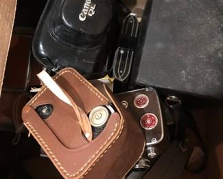 Old cameras