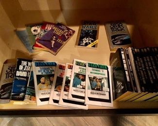Star Wars & Trek books
