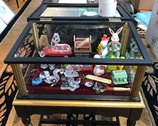 Vintage tin & plastic toys