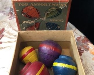 Unique vintage toys