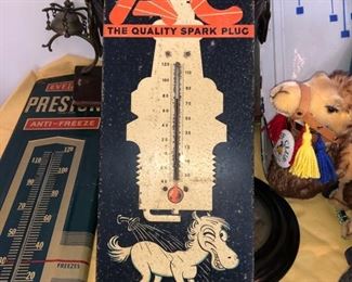 Vintage advertising tins