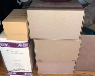 Boxes for the Steiff