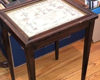 Antique sampler - 1836