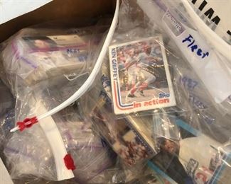 Baseball & hockey cards