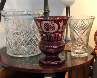 Cut glass