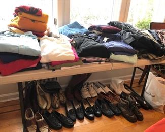 Clothes & shoes