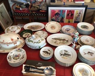 Vintage & antique china