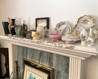 All kinds of quality home decor, vintage collectibles & antiques throughout 