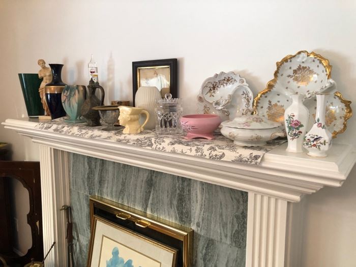 All kinds of quality home decor, vintage collectibles & antiques throughout 