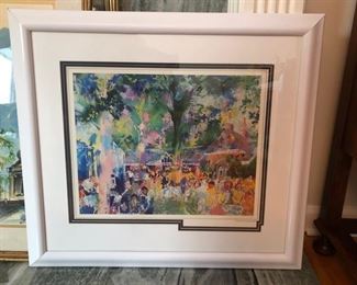 Leroy Neiman hand signed litho