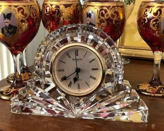 Waterford clock