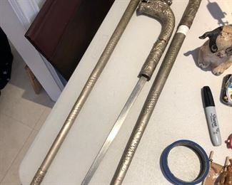Sword canes