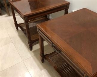Pair end tables