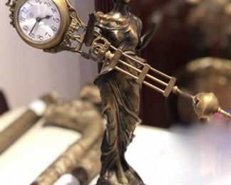 Ansonia swing clock