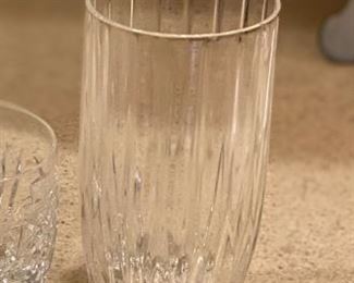 crystal glassware 