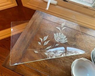 glass tray