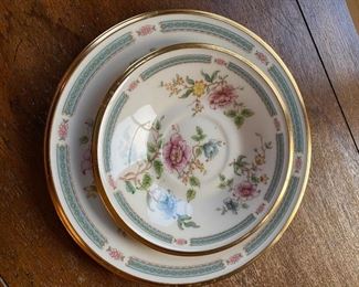 Lenox “Morning Blossom” China set