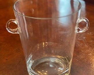 glass wine bucket